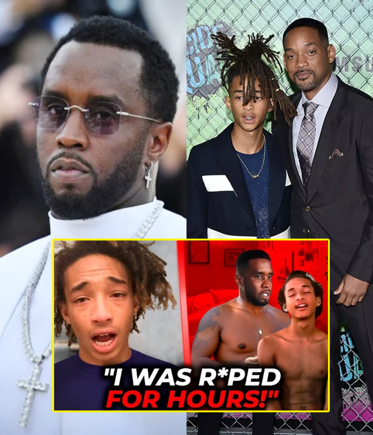 Jaden Smith EXPOSES Diddy For RENTING Him To Celebrities For S*X Sl@very!