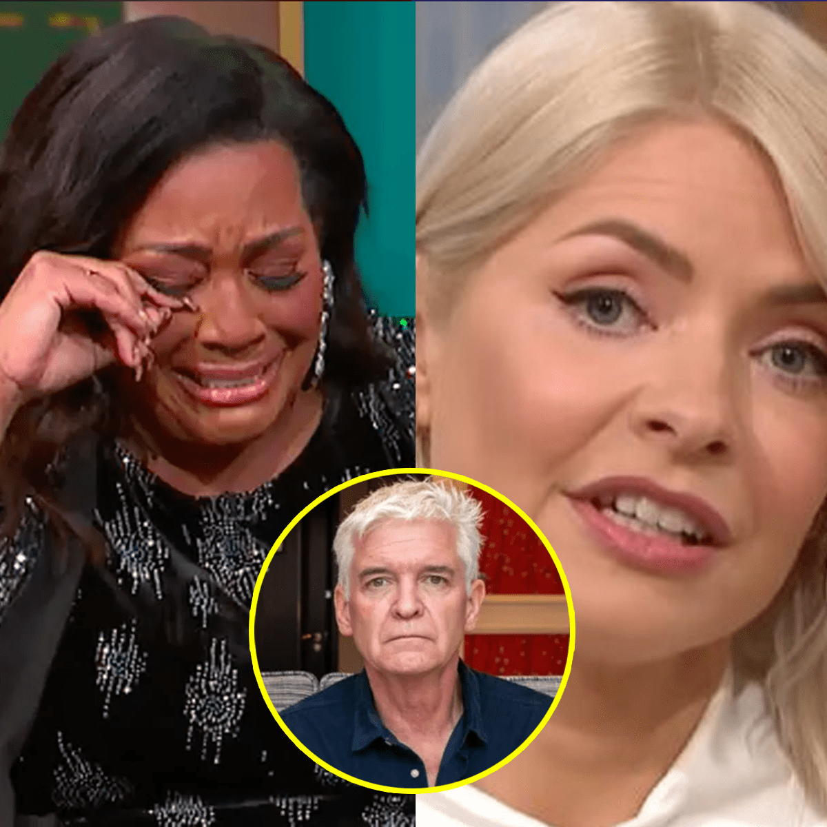 Alison Hammond risks wrath of pal Holly Willoughby as she joins five high-profile This Morning stars backing Phillip Schofield’s TV return