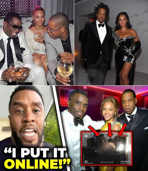 LATEST NEWS: Not Wanting To Go To Jail Alone, DIDDY Leaks His Recordings With Jay-Z And Beyoncé To Find Someone To Go To Jail With. Through the Recordings, Police Have…. See More