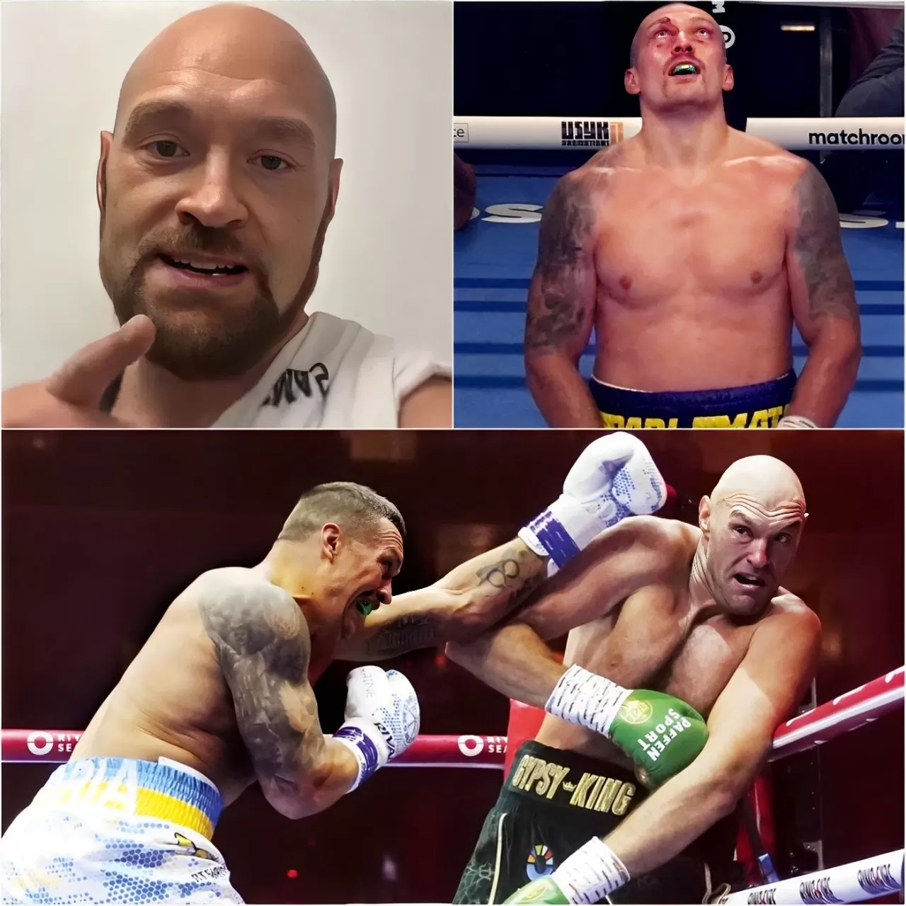 Tyson Fury CLAIMS Limited Training Time Affected His Performance Against Usyk: “He Won’t Survive the Rematch”