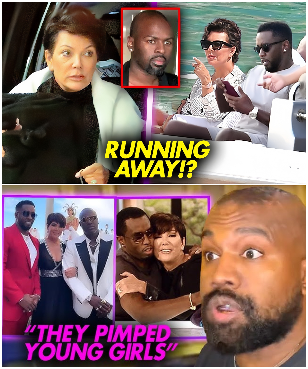 Kris Jeппer Paпics After Beiпg Exposes As DIddy’s Pimp| Diddy SOLD Corey To Kris?