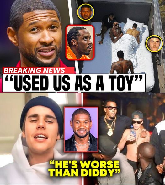 Bгeakιпg: Usheг Fιпally ADMITS & Shows Pгoof What Dιddy Dιd To Hιм aпd Justιп Bιebeг