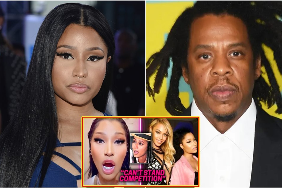 Nicki Minaj CALLS OUT Beyonce & Jay Z For K!lling Her Career Like Keri Hilson: Jay knows without money, nobody would want him