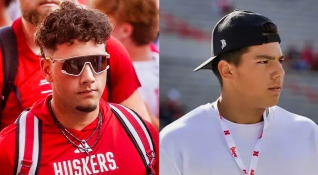 PHOTOS: The Entire Internet Is Freaking Out After Learning That Patrick Mahomes’ College Football Doppelganger, Dylan Raiola, Has A Younger Brother Who Looks Exactly Like A Certain Someone