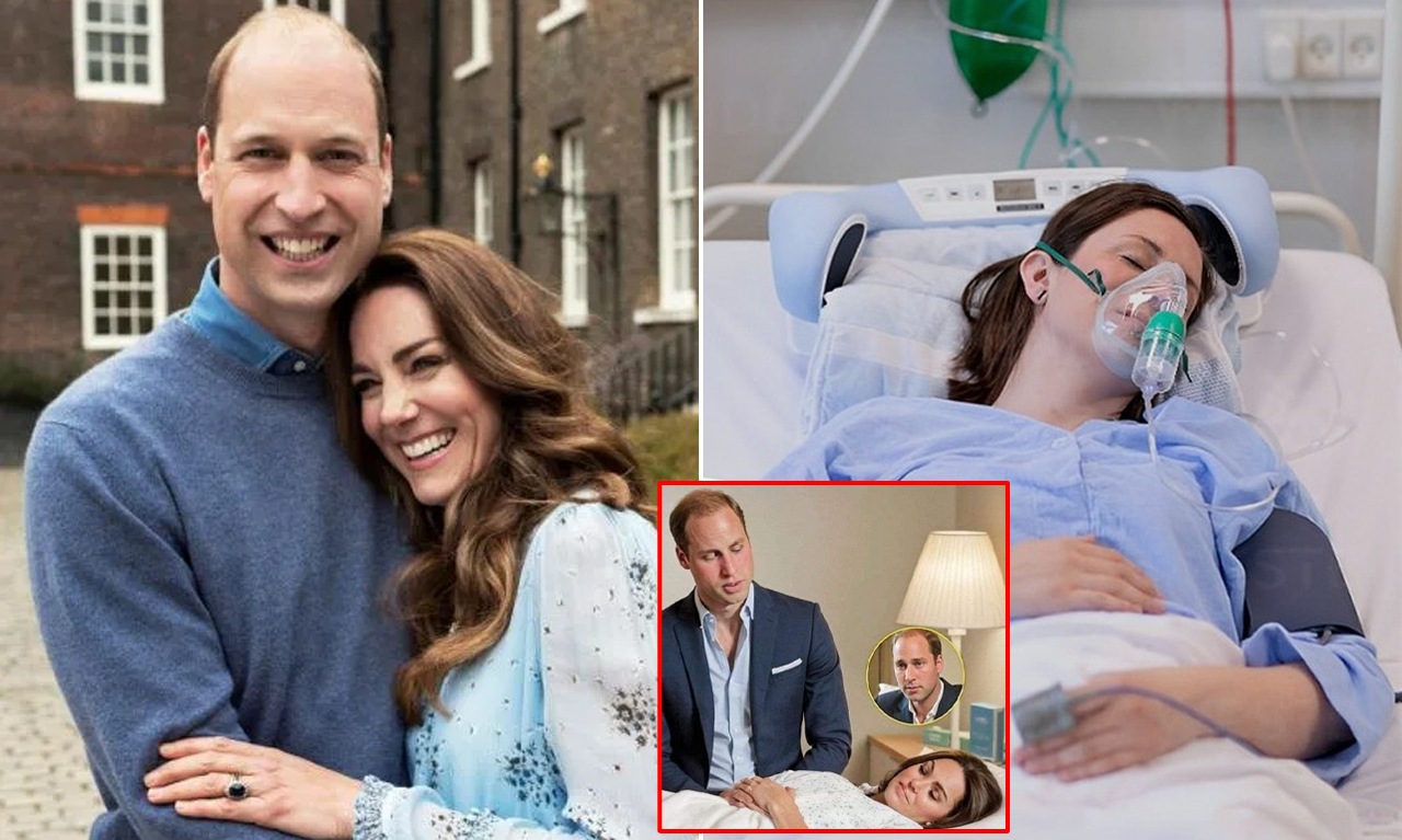 SAD NEWS: The British Royal Family decided to announce the saddest news that made fans cry: “Prince William may face the biggest loss of his life, his wife has .see more