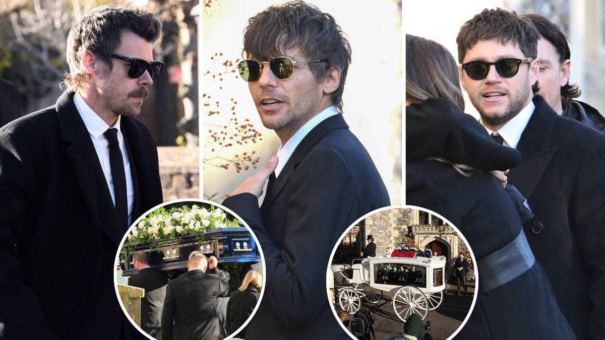 Liam Payne funeral: One Direction members emotionally reunite at church -  Heart