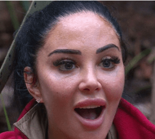 Tulisa from I’m A Celeb surprised her campmates by revealing that she is the daughter of a famous superstar father.