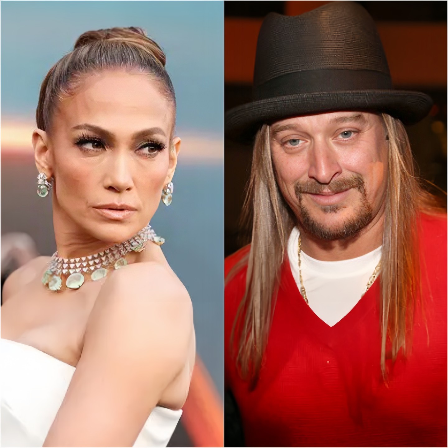 Breaking: Kid Rock Boots Jennifer Lopez From “Woke Is Whack” Tour Over Major Endorsement: “No Room For The Woke”.baobao