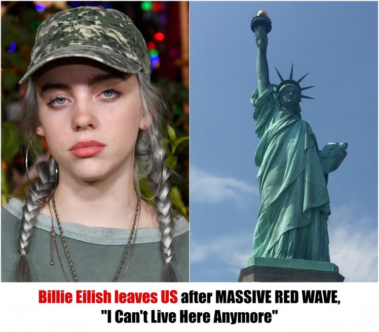 BREAKING NEWS: Billie Eilish leaves US after MASSIVE RED WAVE, “I Can’t Live Here Anymore”. maily