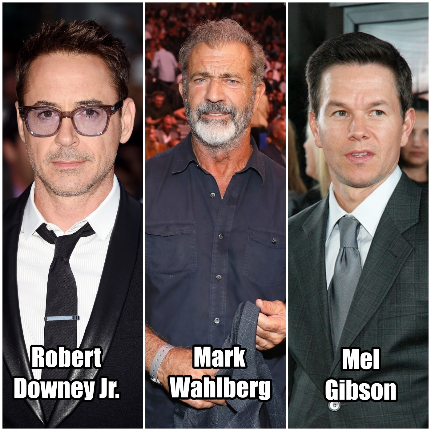 BREAKING NEWS: Robert Downey Jr. leaves Hollywood to work at Mel Gibson and Mark Wahlberg’s production studio-baobao