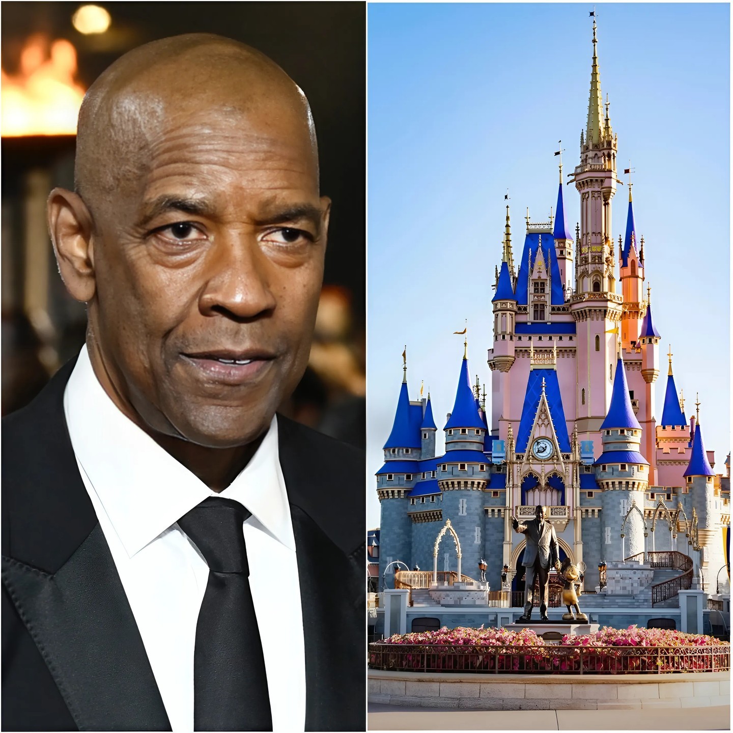 Denzel Washington rejects a $200 million contract with Disney, criticizes Hollywood’s “social consciousness”: a bold stance or a risky gamble for his career?-baobao