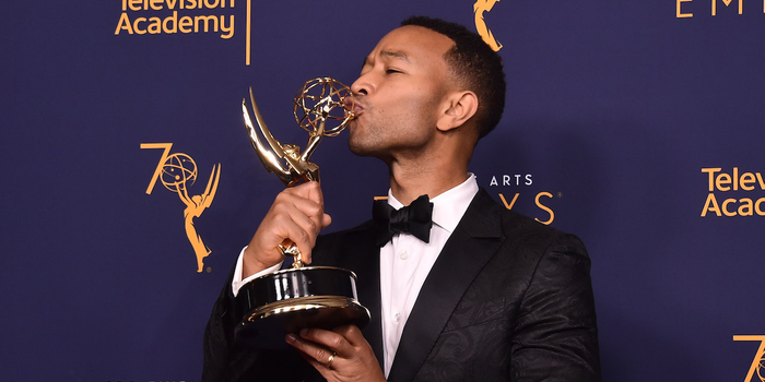 John Legend Becomes First Black Man With EGOT: Emmy, Grammy, Oscar, Tony -  Business Insider