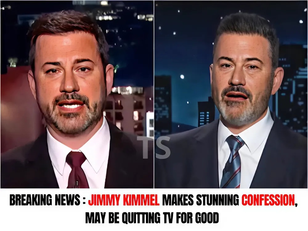 BREAKING NEWS : Jimmy Kimmel Makes Stunning Confession, May Be Quitting TV For Good -anhtruc.