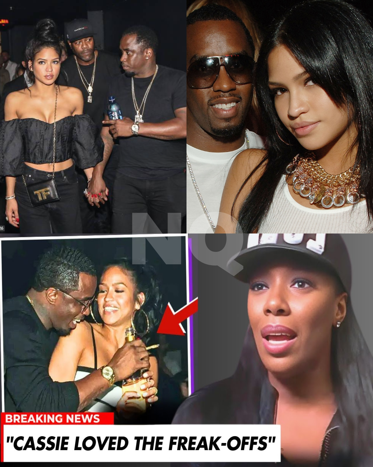 (VIDEO) Diddy’s Former Employee Hints at Cassie’s Past | Inside Her Party Scene – NQ