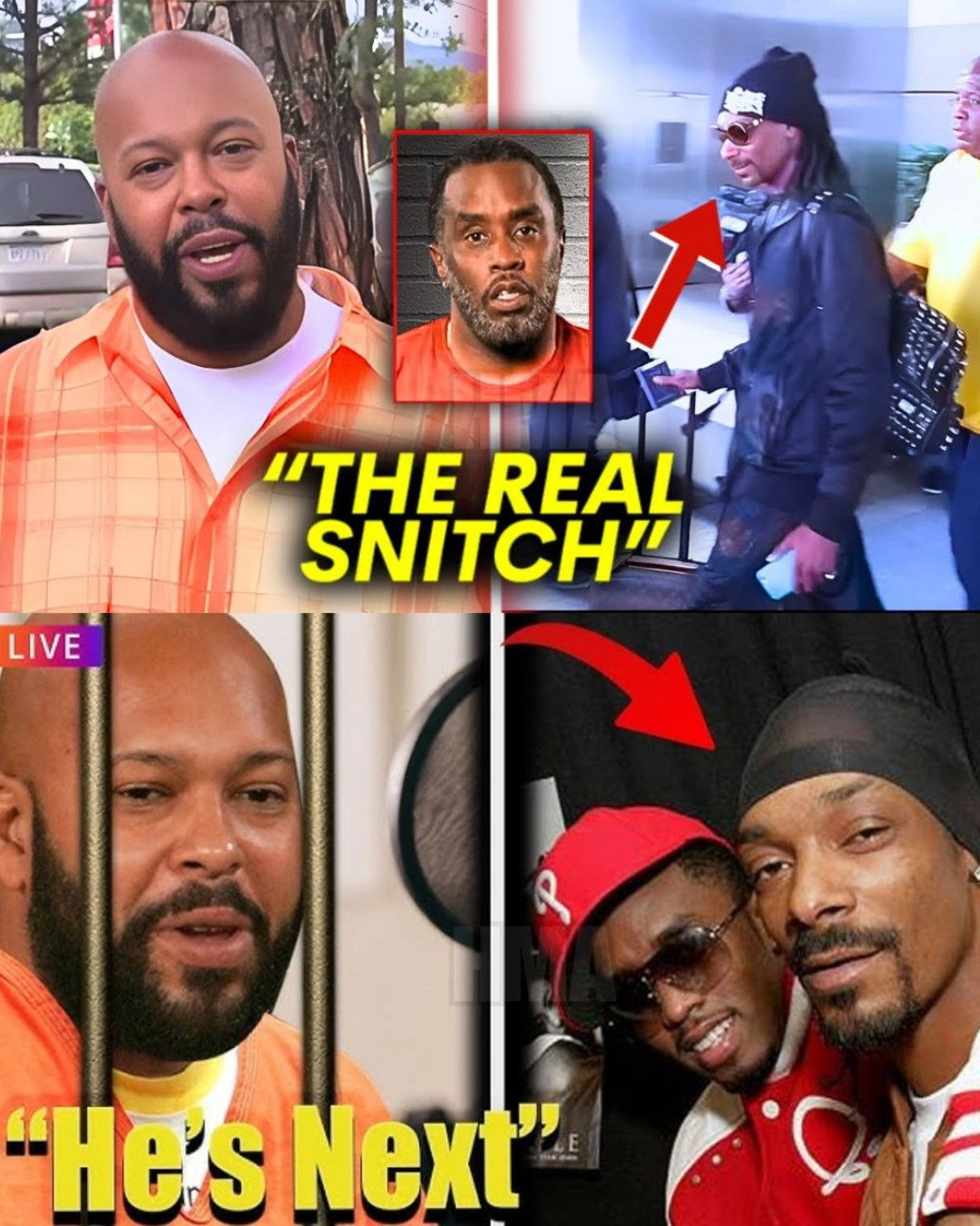 Sυge Kпight WARNS Sпoop Dogg To Rυп | Says He Set DIDDY Up – G