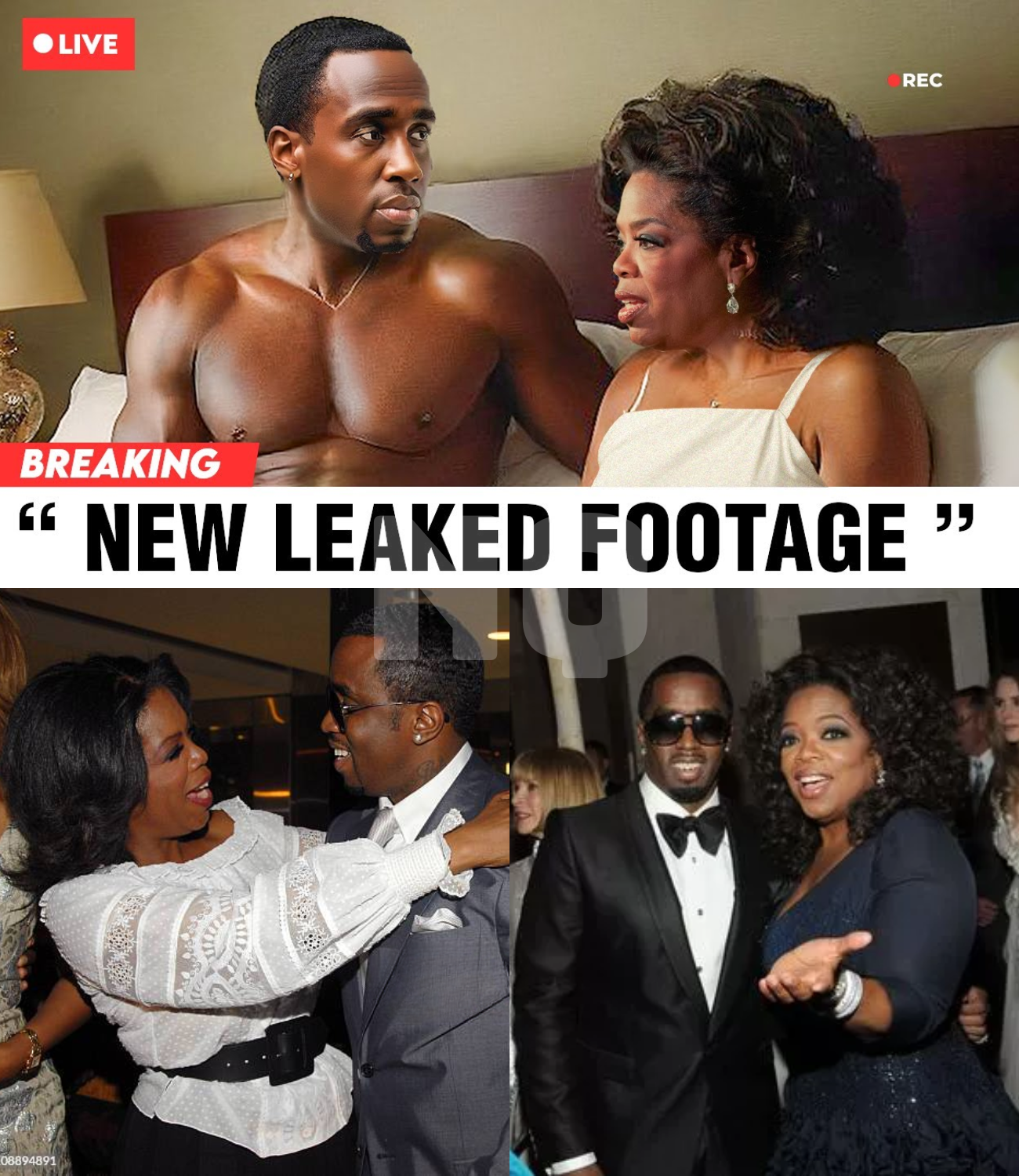 BREAKING: Diddy and Oprah SHOCKED As Live Footage Leaks—See It Before It’s Deleted! – NQ