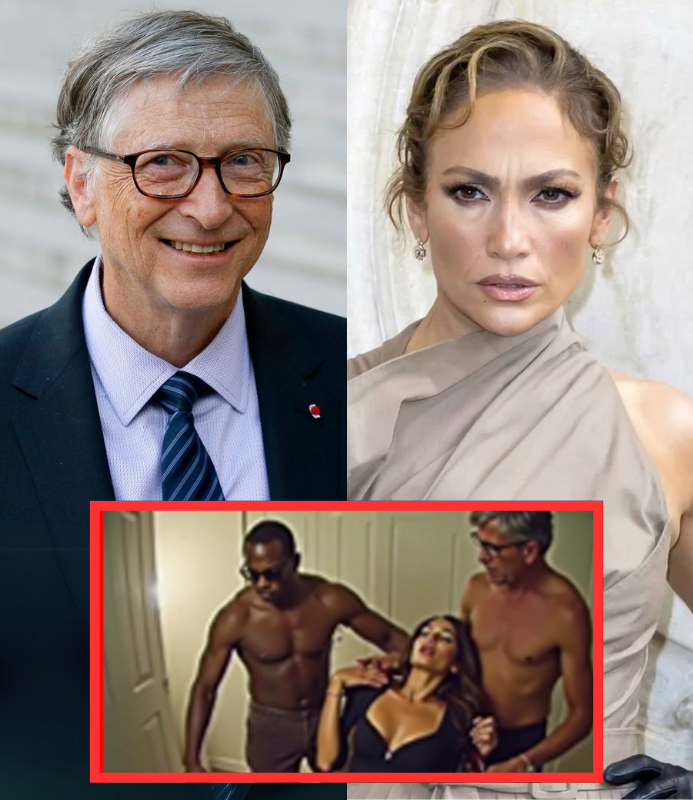 Diddy, Bill Gates and Jennifer Lopez: The New Leaked Photo That Changes Everything.NY