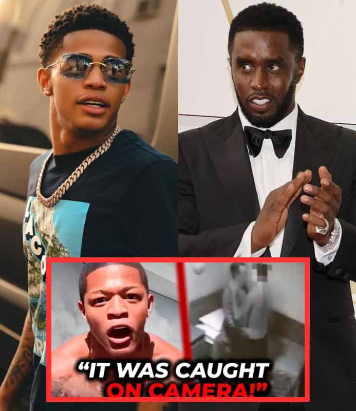 Diddy in Panic After Disgusting Video with YK Osiris in an Elevator is Leaked.NY