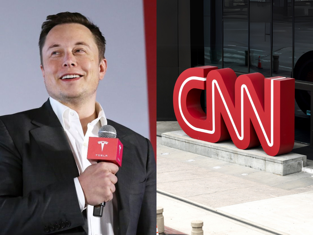 Elon Musk Confirms Plan to Buy CNN for $3 Billion, Claims: “I Will Fix the Media, One Network at a Time”.NY
