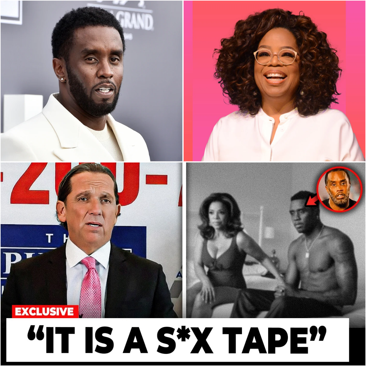 Un avocat confirme que la vidéo choquante d’Oprah Diddy a été vendue dans le cadre d’un accord secret avec Hollywood.TS.THANHDUNG