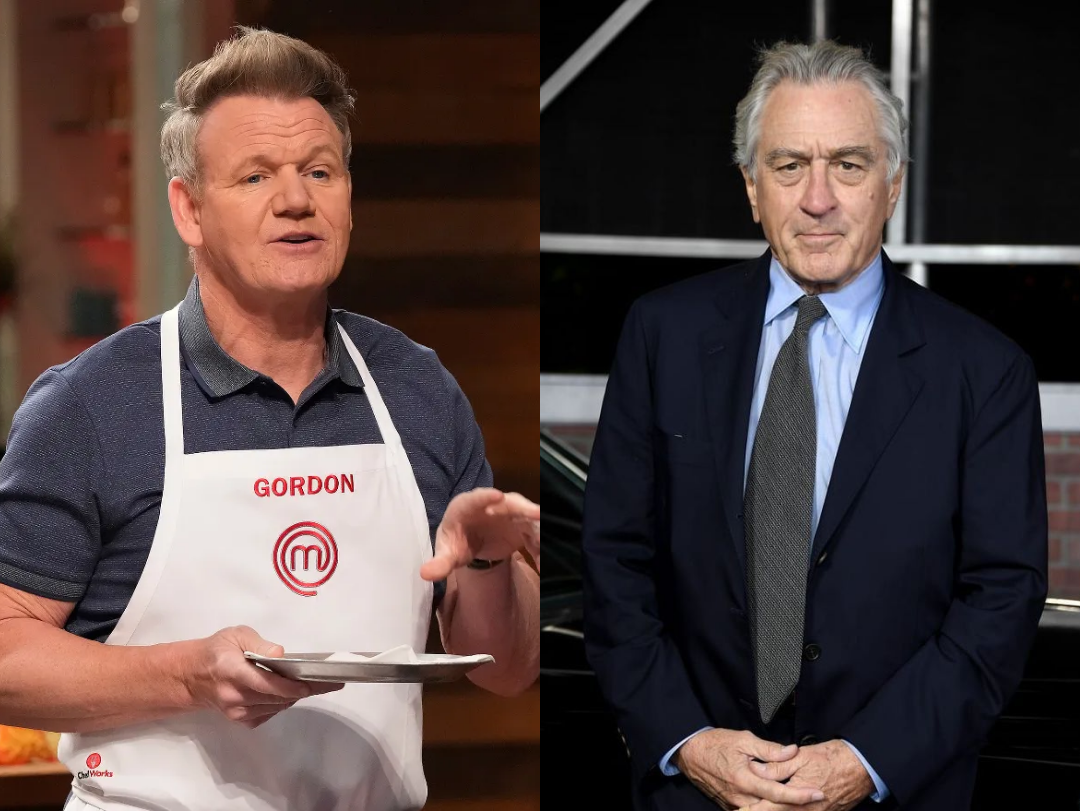 Gordon Ramsay Refuses to Seat Robert De Niro, “He’s a Woke Culture Idiot”.NY