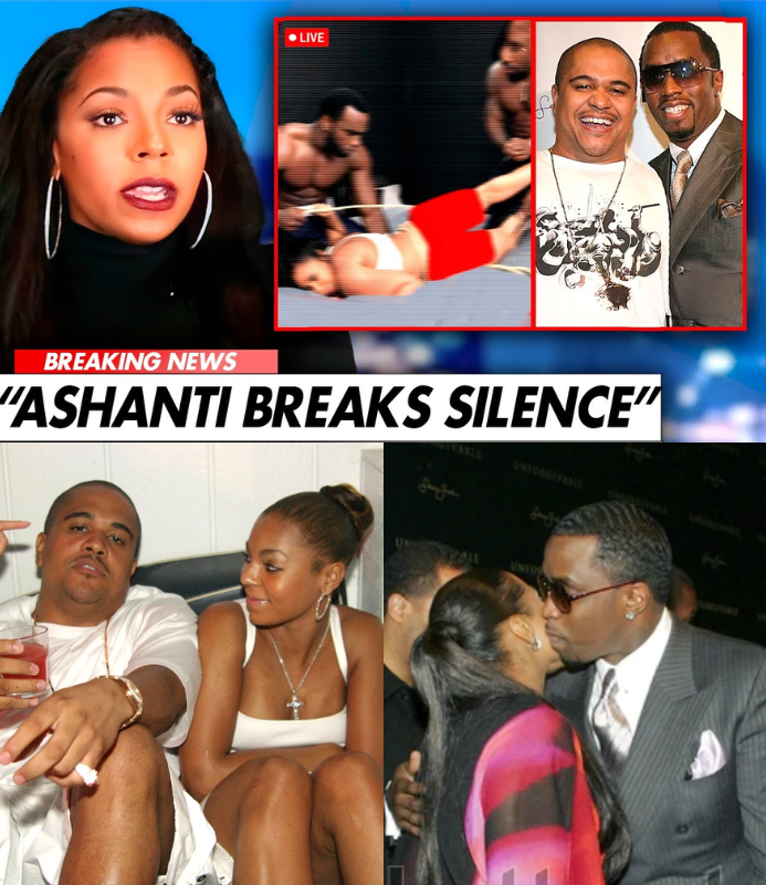 New Clip Le@ked: Ashanti, Diddy and Irv Gotti – Mysteri0us Relationship or ‘P!mp’ Story?NY