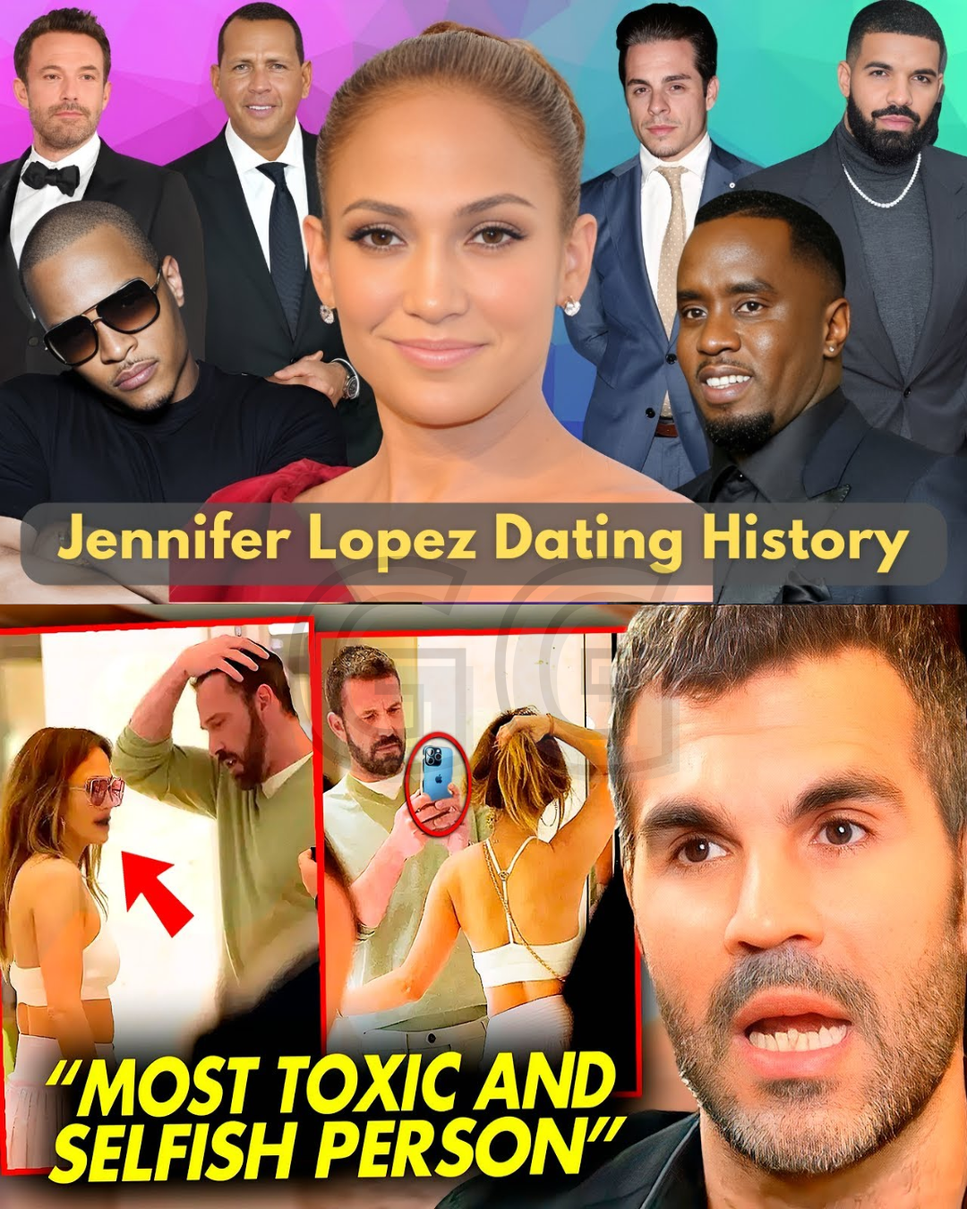 J-Lo’s Ex-Husband Ojani Noa EXP0SES Her DARK Secret & REVEALS Why Ben Left.G