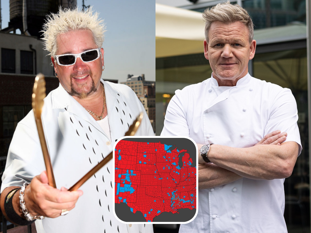 Woke Has No Place Here: Guy Fieri and Gordon Ramsay Open Restaurant in Red States With Cheap Menu.NY