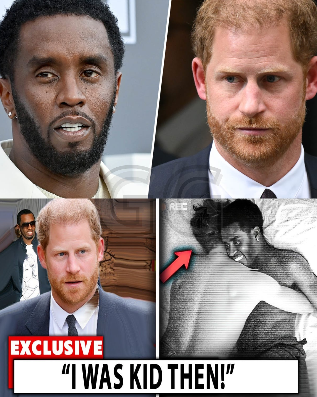 Prince Harry at Diddy’s Parties: L3ak3d F00tage Ignites Public [email protected]