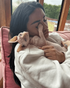 PETA warns Katie Price, who has a track record of mistreating animals, following her recent “adoption spree” of cats.