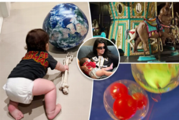 Inside Kourtney Kardashian’s eccentric first birthday celebration for son Rocky, so wild that her 18-year-old daughter called it ‘too crazy.’