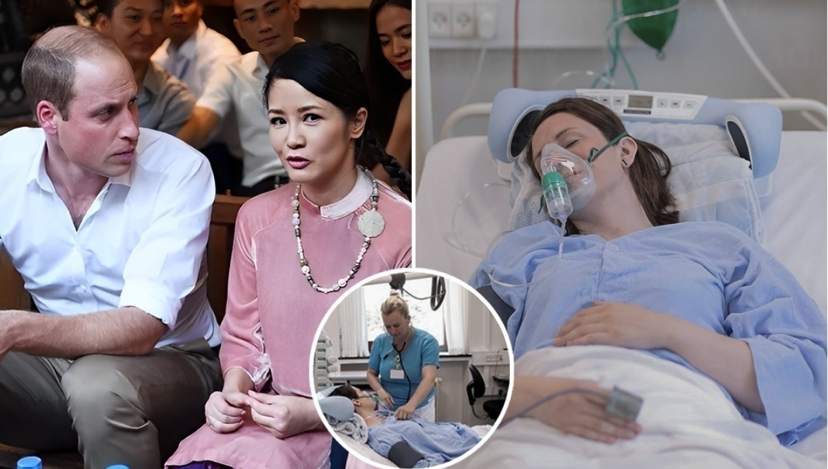 PRINCESS KATE shed tears when talking about her husband when she was struggling with cancer when Prince William left her to travel to Africa with… See more -ltbl