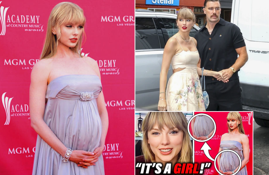 Taylor Swift Just Announced She’s Expecting a Baby Girl With Travis Kelce—And Their Big Plans Are Already in Motion… See More -dtht