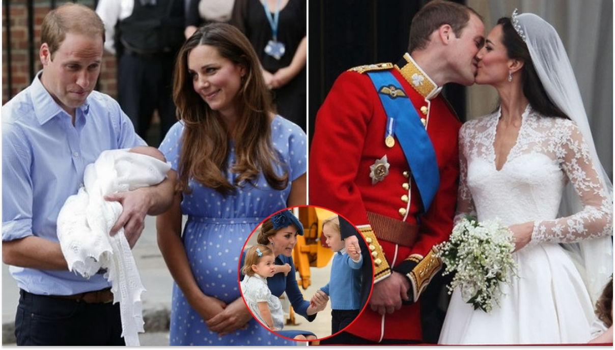 SO HAPPY: Prince William and Kate Middleton happily announced Lilibet’s DNA test results: She is the child of… See more -ltbl