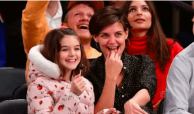 Katie Holmes beams with joy as she shares her excitement over a “fresh start” following her daughter Suri’s return to college.