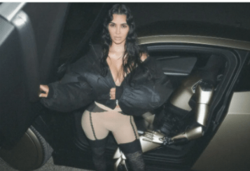 Kim Kardashian responded strongly to online criticism about her robot, stating, “They’re just ignorant…”
