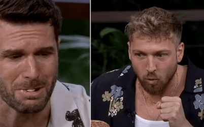 Sam Thompson and Joel Dommett make headlines after threatening to leave I’m A Celeb following a “terrifying” trial they couldn’t handle.