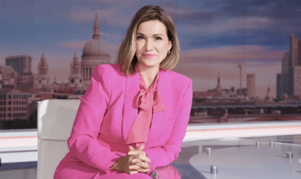 GMB’s Susanna Reid throws a “jab” at former colleague Piers Morgan, reminiscing about their on-air clashes: “His aggressive style toughened me up!”