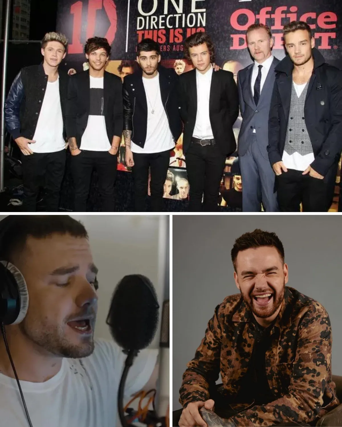 Deciphering the Mystery: Fans Detect Haunting Element in Liam Payne’s Recent Photo, Revealing Its Deeper Significance.CongMinh