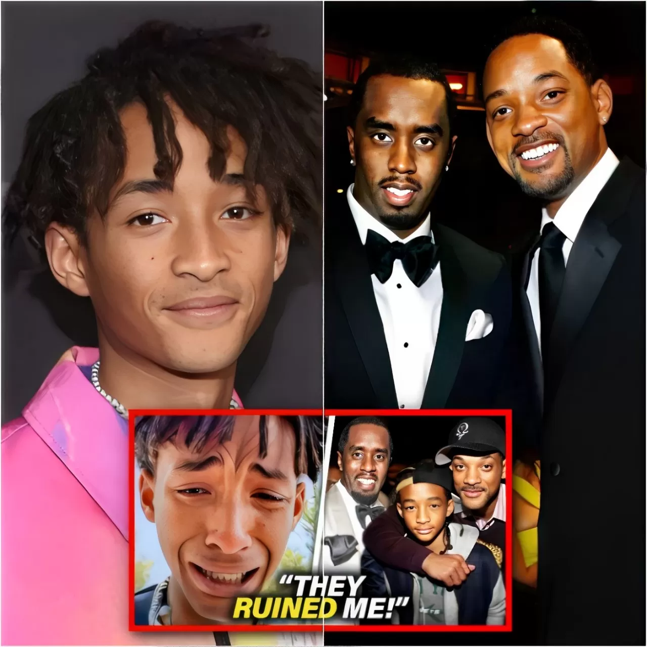 “BREAKING: Disturbing Truth About Jaden Smith, Will Smith, and Diddy Revealed in Exclusive Resurgent Interview!”.NhuY
