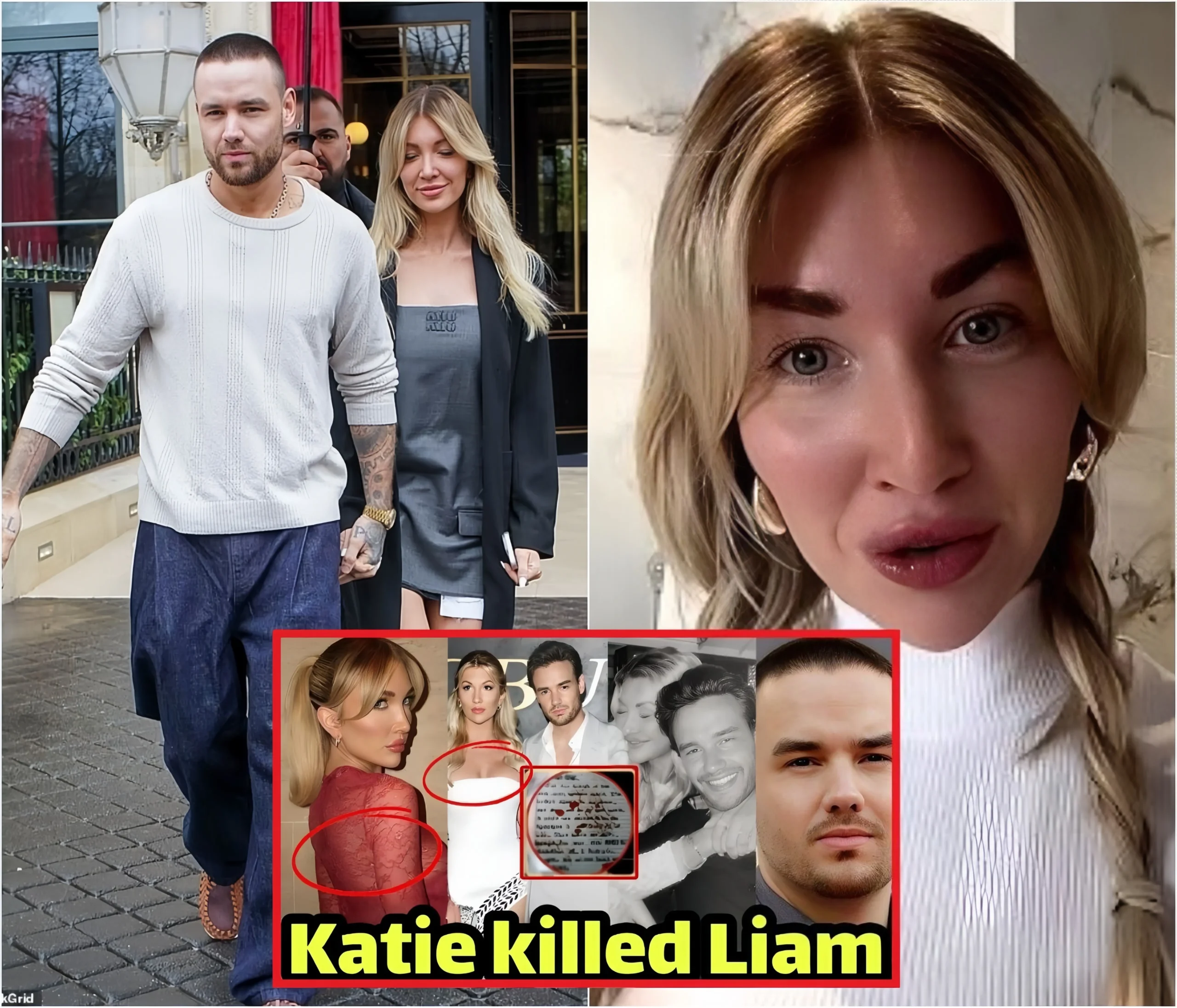 Liam Payne’S Girlfriend Speaks Out And Exposes Sh0Cking Sad Truth Katie Cassidy Кilled Liam Payne.CongMinh