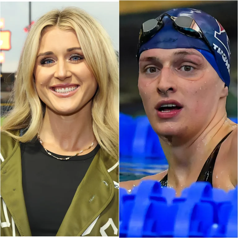 Candace Owens takes a definitive stance, asserting that Lia Thomas should be banned from women’s sports.-baobao