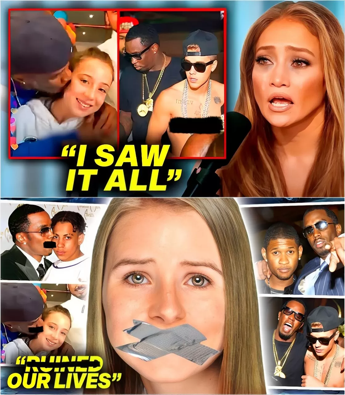 “BREAKING: Jennifer Lopez Breaks Down Over Diddy’s Disturbing Behavior Towards Victims!”.CongMinh