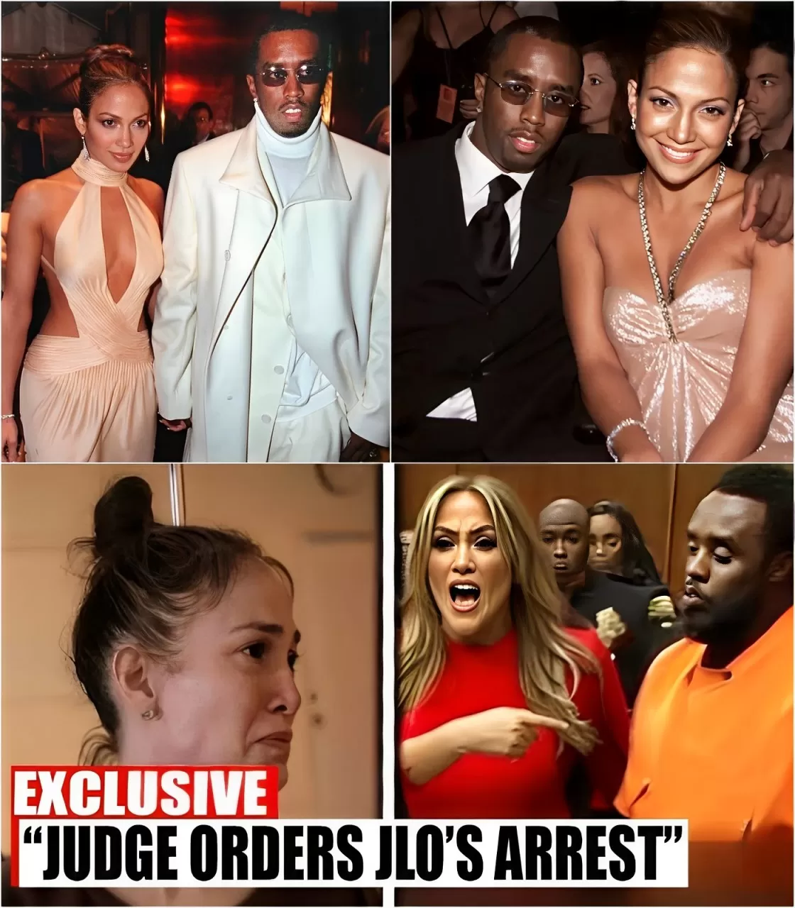 “BREAKING: Diddy Sobs in Court as He Unveils Secrets About Jay-Z and Jennifer Lopez!”.NhuY