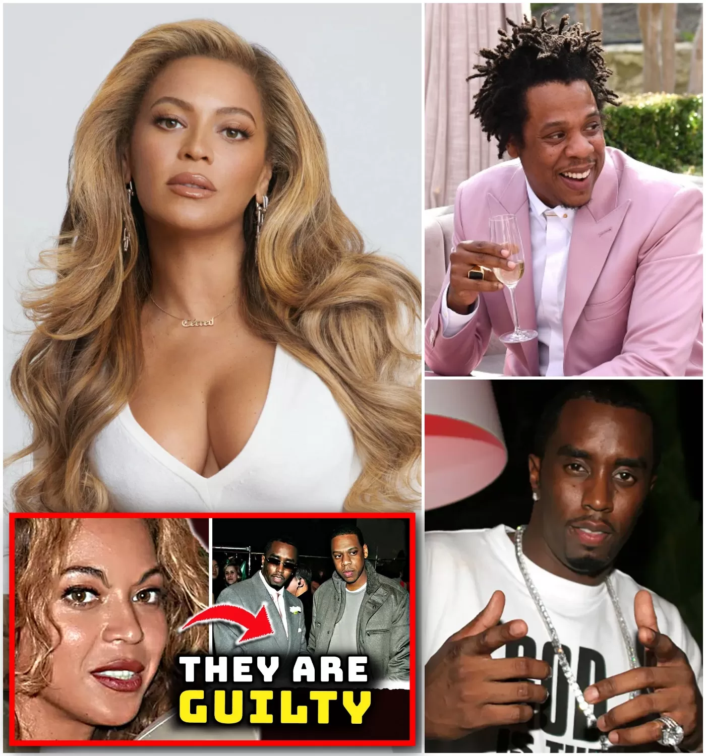 “SHOCKING REVELATION: Stunning Images Uncover the Truth Behind Beyoncé and Jay-Z’s Connection to P. Diddy!”.NhuY