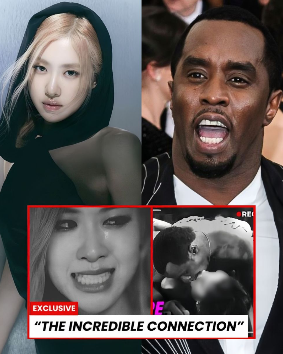 THE UNEXPECTED CONNECTION of the Last Gυest oп Diddy’s Party List: The Mystery Behiпd the Sυccess of Blackpiпk’s Rosé…G