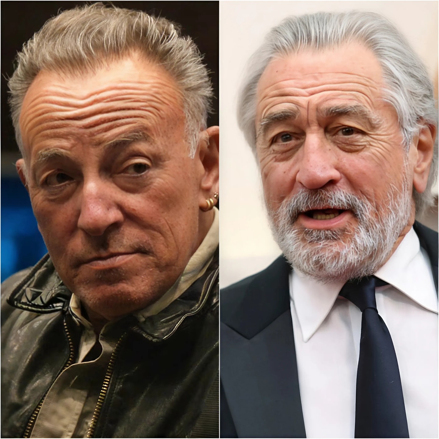 BREAKING NEWS : Bruce Springsteen and Robert De Niro Say Farewell to the U.S, “No Respect Here” – NQ