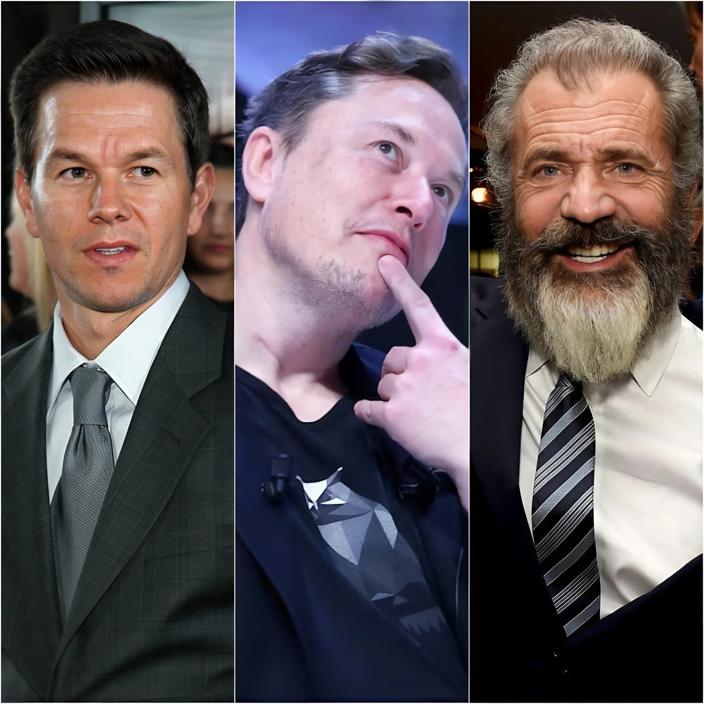 Elon Musk surprises Hollywood with a HUGE investment in Mel Gibson and Mark Wahlberg’s ‘Un-Woke’ studio – NQ