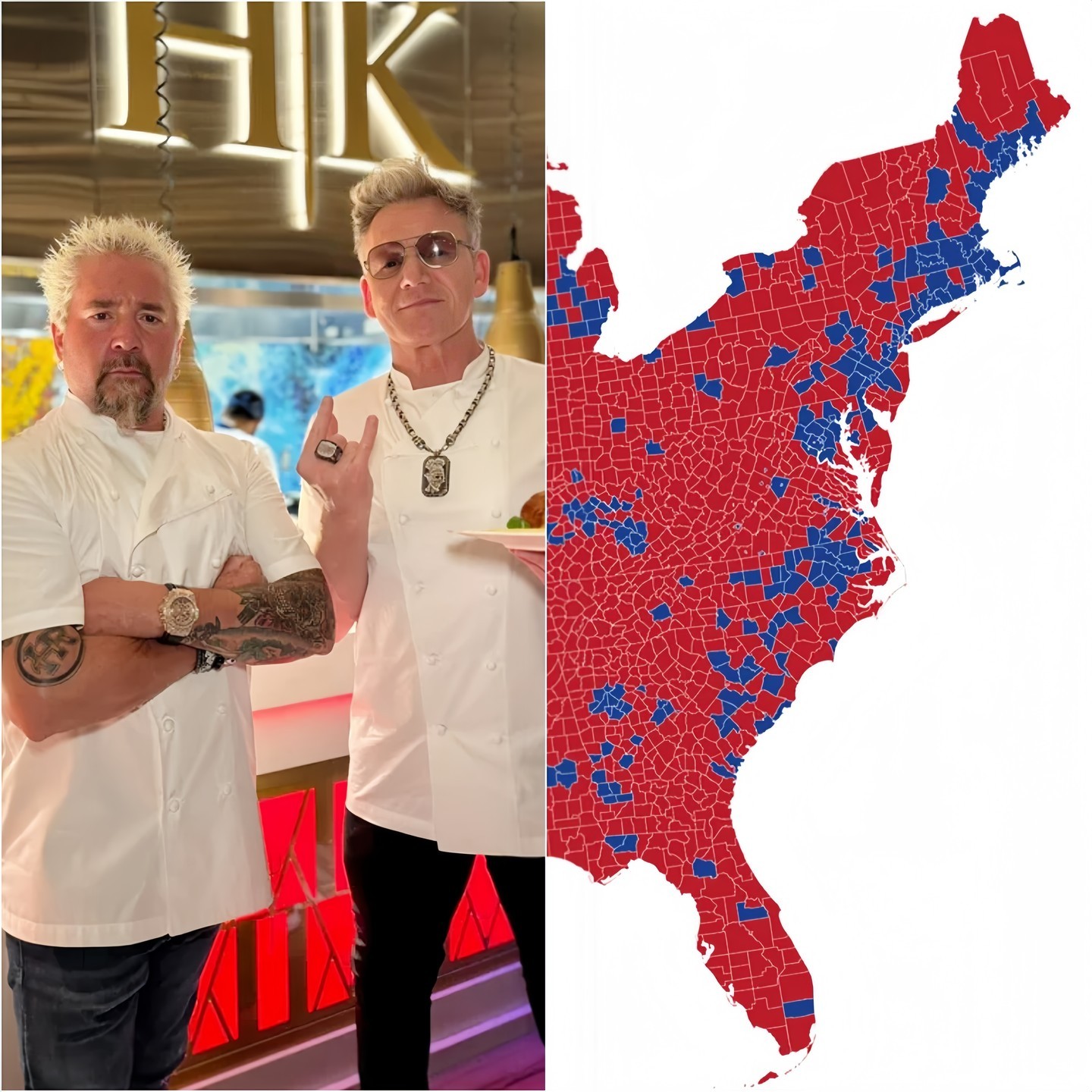 Guy Fieri And Gordon Ramsay Unite To Launch Affordable Restaurant Chain In Red States, Promising A “No Woke Agenda” Dining Experience – NQ
