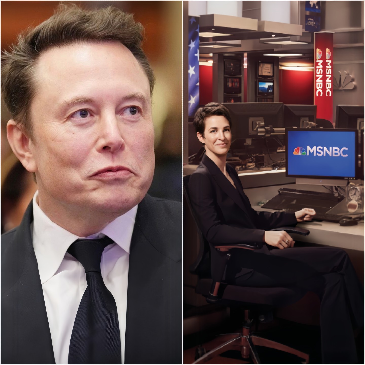 Elon Musk Announces $5 Billion Purchase Of MSNBC, Fires Rachel Maddow Immediately – NQ